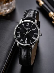 Tissot Men’s Leather Strap Watch product photo 4 | Glossy.pk Pakistan