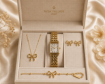 Patek Philippe Watch and Bow Set Combo