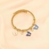 Adjustable Gold-Plated Charm Handcuff product photo 3 | Glossy.pk Pakistan