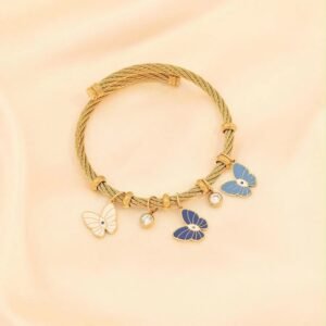 Adjustable Gold-Plated Charm Handcuff product photo 3 | Glossy.pk Pakistan
