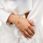 Bow Diamond Hand Chain - Image 4