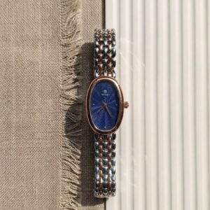 Bold Classical Oval Dial-Gold Silver