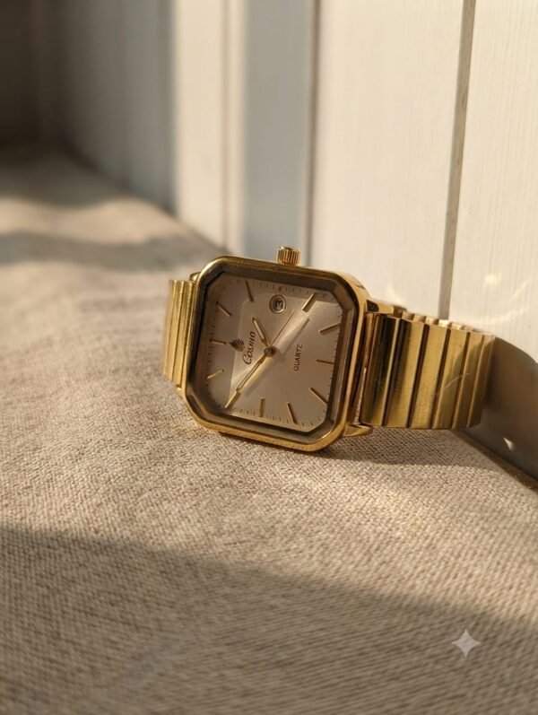 Cosmo Watch-Gold anti-tarnish jewellery from Glossy.pk, Lahore