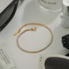 Minimal Tennis Bracelet (Stainless Steel) product photo 2 | Glossy.pk Pakistan