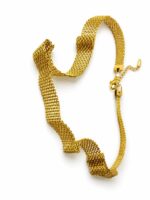 Classic Mesh Chain Pendent Chain - Image 4