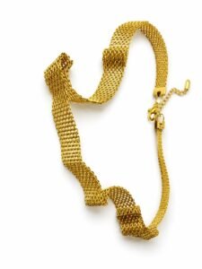 Classic Mesh Pendant Chain (Stainless Steel) product photo 3 | Glossy.pk Pakistan