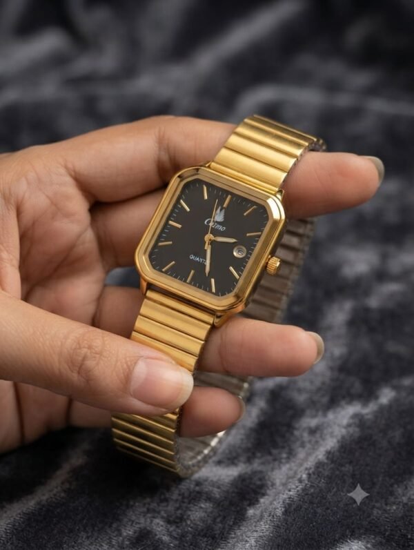 Cosmo Watch-Gold anti-tarnish jewellery from Glossy.pk, Lahore
