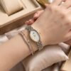 Bold Classical Oval Dial-Gold Silver anti-tarnish jewellery from Glossy.pk, Lahore