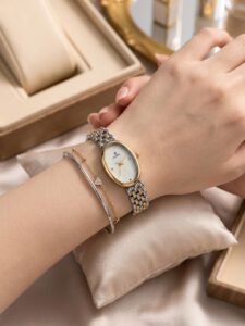 Bold Classical Oval Dial — Gold Silver jewellery from Glossy.pk, Pakistan