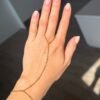 Classic Heart Hand Chain — Style 2 product photo 3 | Glossy.pk Pakistan