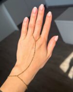 Classic Heart Hand Chain - Image 4