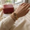 Cartier Watch and Tanis Combo anti-tarnish jewellery from Glossy.pk, Lahore
