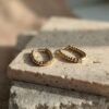 Anti tarnish Elegant Oval Hoops anti-tarnish jewellery from Glossy.pk, Lahore
