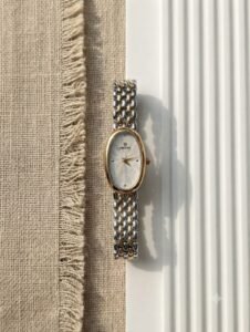 Watch & Bracelet Combo — Stainless Steel, Waterproof product photo 2 | Glossy.pk Pakistan