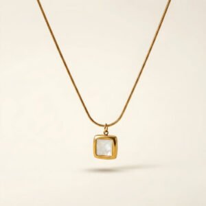 Chain Pendant — Stainless Steel, Waterproof product photo 2 | Glossy.pk Pakistan