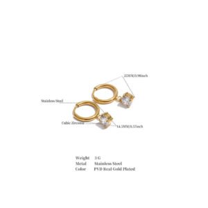Anti-Tarnish Bali Earrings product photo 2 | Glossy.pk Pakistan