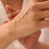 Heart Hand Chain product photo 2 | Glossy.pk Pakistan
