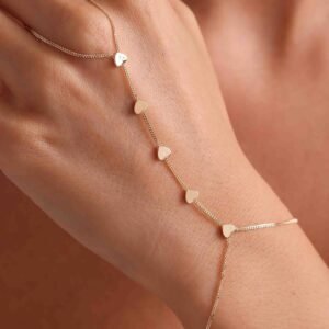 Heart Hand Chain