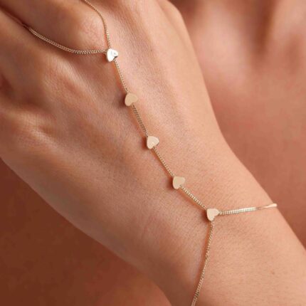 Heart Hand Chain