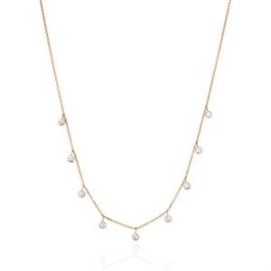 Luxury Charms Necklace (Stainless Steel) product photo 2 | Glossy.pk Pakistan