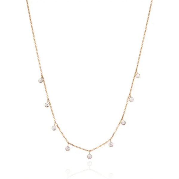 Luxury Charms necklace anti-tarnish jewellery from Glossy.pk, Lahore