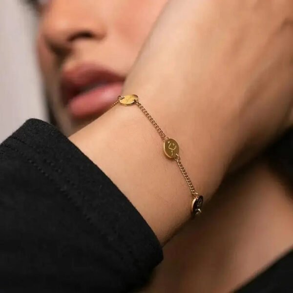 Sabr, Shukar, Tawakul Bracelet — Sabr Shukar Tawakul bracelet | Glossy.pk