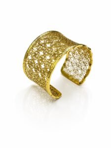 Chunky Handcuff Bracelet — Stainless Steel product photo 3 | Glossy.pk Pakistan