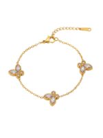 Minimal Butterfly Bracelet