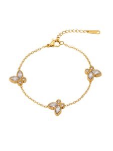 Minimal Butterfly Bracelet jewellery from Glossy.pk, Pakistan
