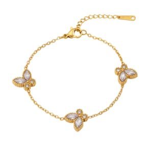 Minimal Butterfly Bracelet