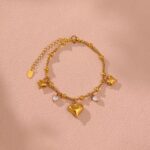Classic Heart Charm Bracelet - Image 5