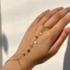 Stainless Steel Luxury Hand Chain product photo 2 | Glossy.pk Pakistan