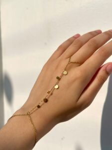 Stainless Steel Luxury Hand Chain product photo 2 | Glossy.pk Pakistan