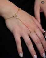 Bow Diamond Hand Chain - Image 3
