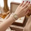 Bomai Watch and Tanis Combo anti-tarnish jewellery from Glossy.pk, Lahore