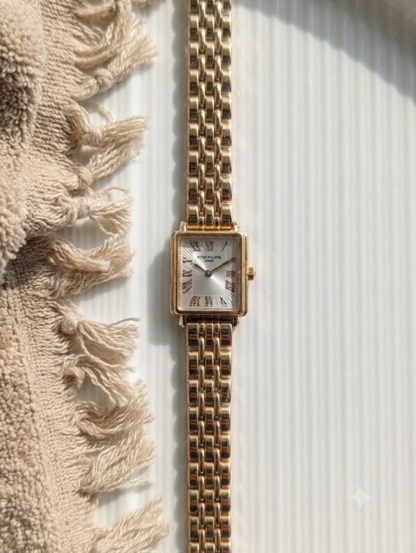 Watch & Bow Bracelet Set (Patek Philippe‑style) product photo 4 | Glossy.pk Pakistan