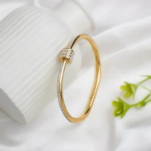 3-Piece Hand Cuff & Bracelet Set (3pc) — Textured Mix product photo 4 | Glossy.pk Pakistan