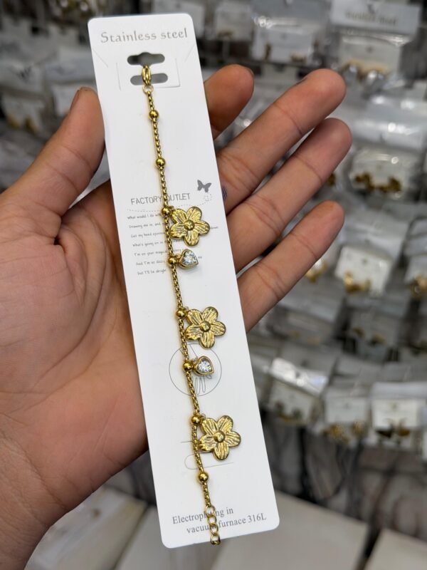 Classic Charm Bracelet product photo 2 | Glossy.pk Pakistan