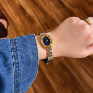 IEKE Classical Gold-Royal Blue