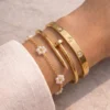 3-Piece Trendy Watch & Bangle Set (Cartier-inspired) — jewellery from Glossy.pk, Pakistan