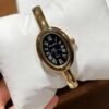 Cosmo Gold Bangle Watch — Black Dial product photo 2 | Glossy.pk Pakistan