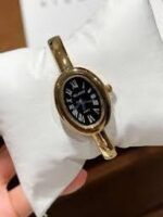 Cosmo Bangle Watch-Gold Black - Image 2