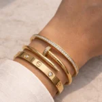 3pc Hand cuff and Bracelet Combo