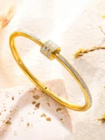 5pcs Hand cuff and Bracelet Combo - Image 4