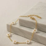 3 Pcs-Trendy watch-Cartier Bangles SET - Image 3