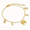 Bow Charm Bracelet product photo 3 | Glossy.pk Pakistan