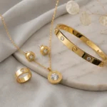 4pc Trendy Cartier Set