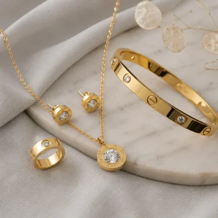 4pc Trendy Cartier Set