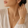 4pc Trendy Bracelet & Ring Set product photo 3 | Glossy.pk Pakistan
