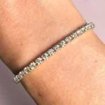 Diamond Tanis Bracelet-Trendy - Image 5